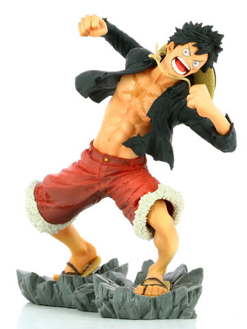 Figurine - One Piece - Monkey D Luffy 20ème Anniversaire